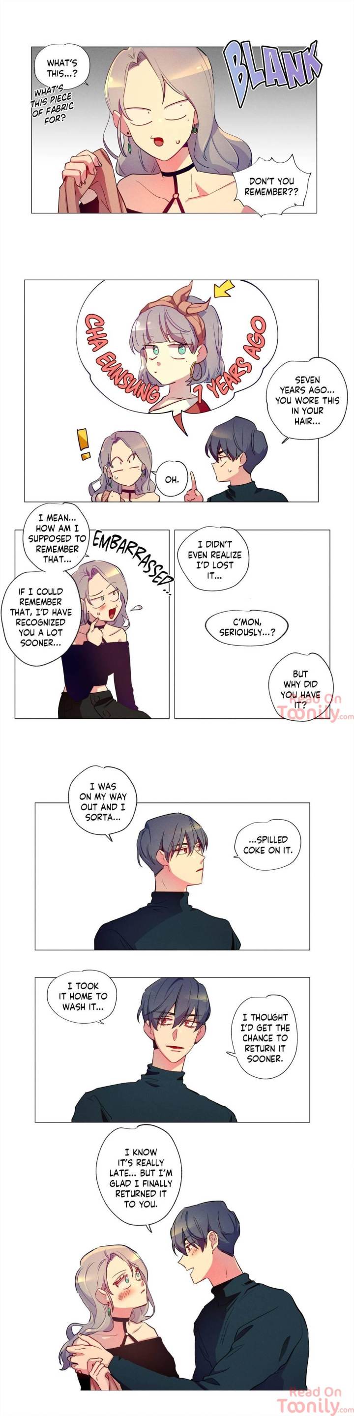 The Missing O page 3