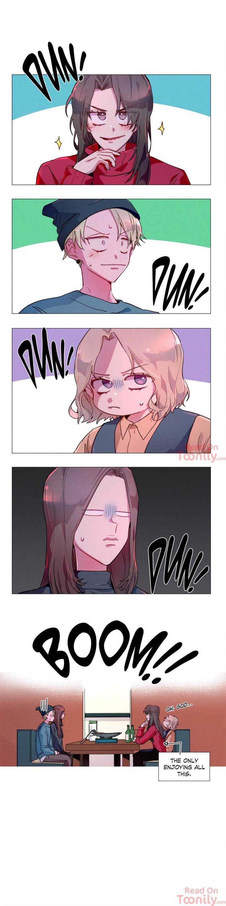 The Missing O page 1