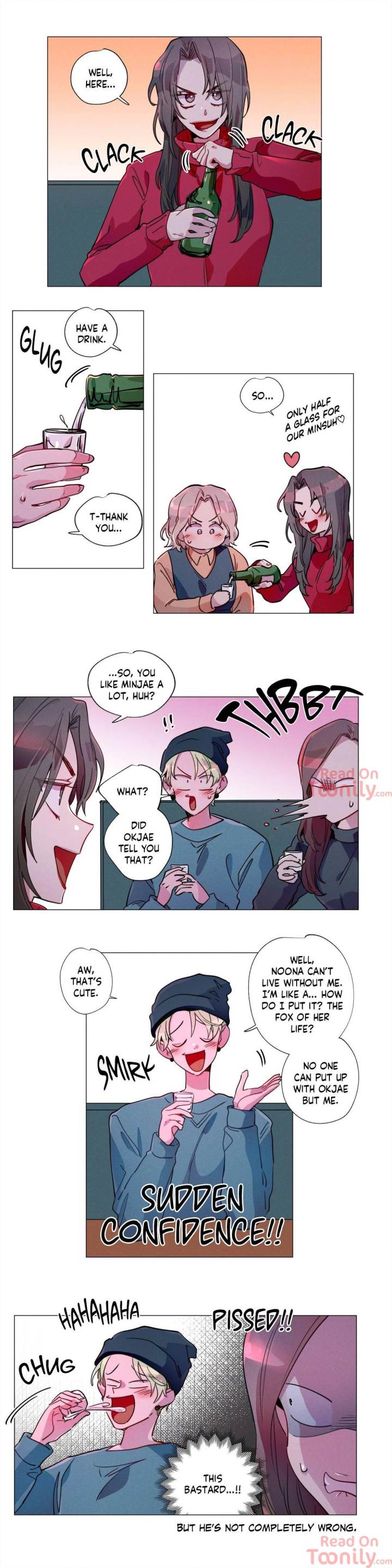 The Missing O page 3