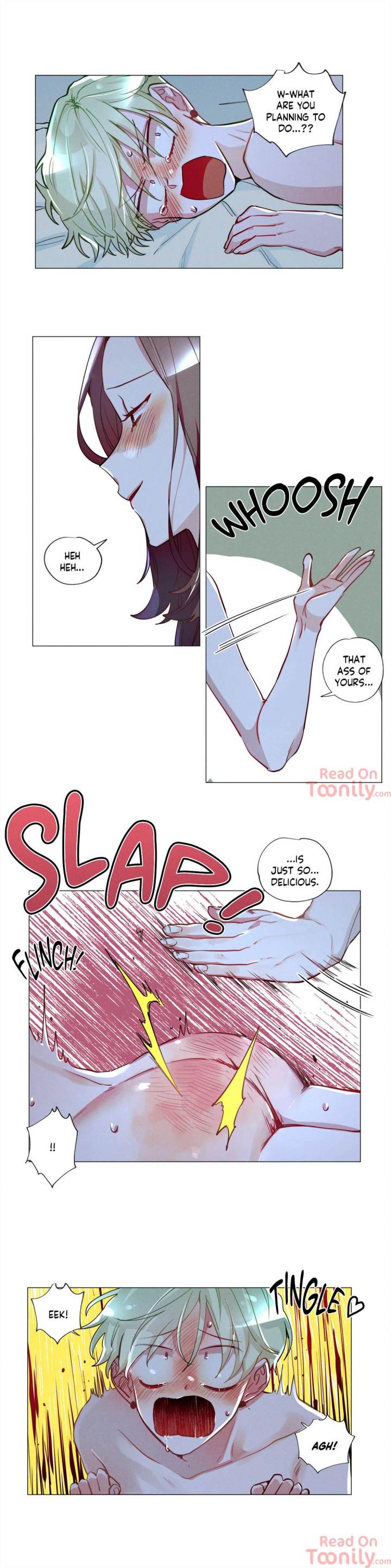 The Missing O page 3