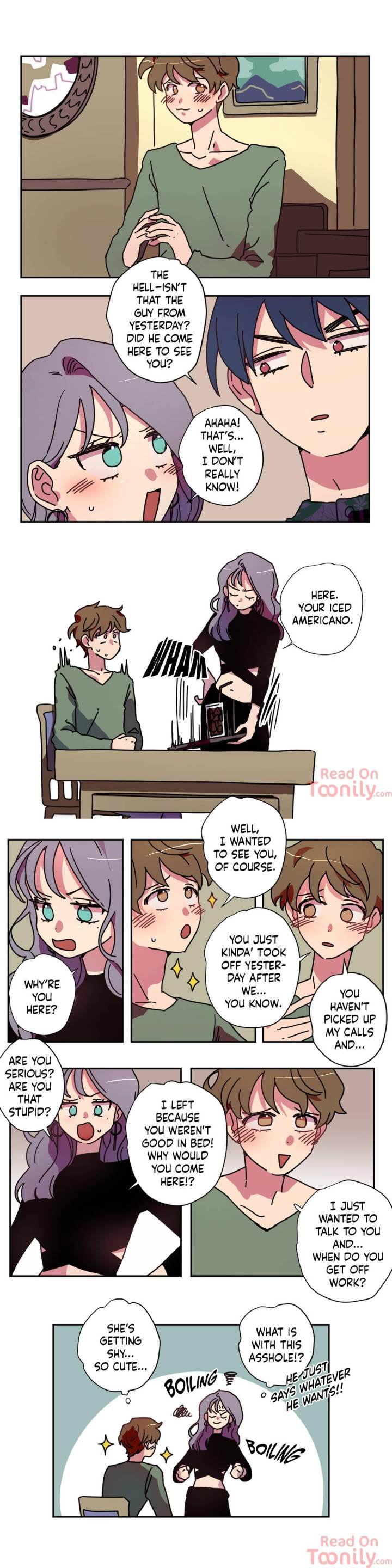 The Missing O page 1