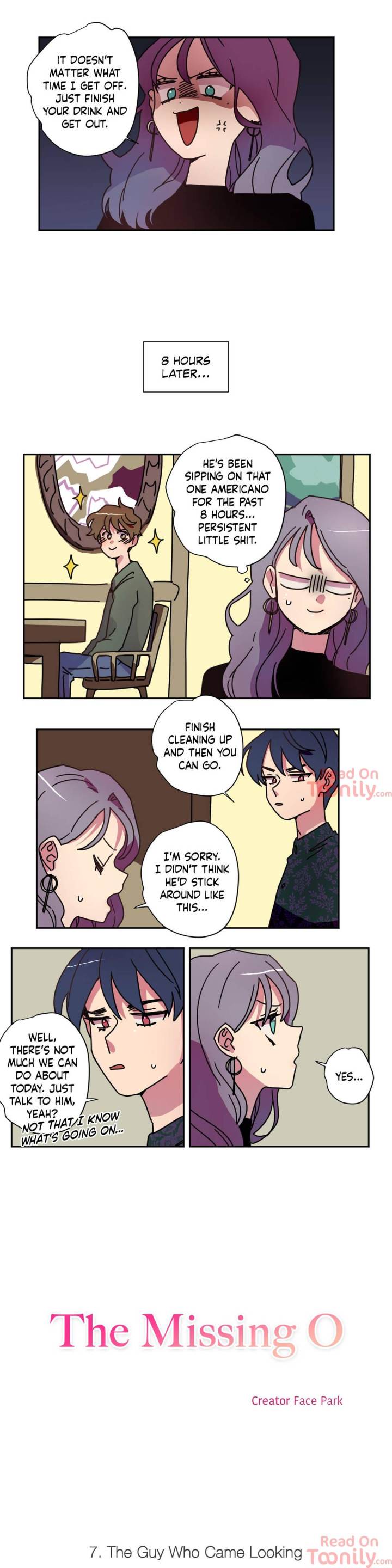The Missing O page 2