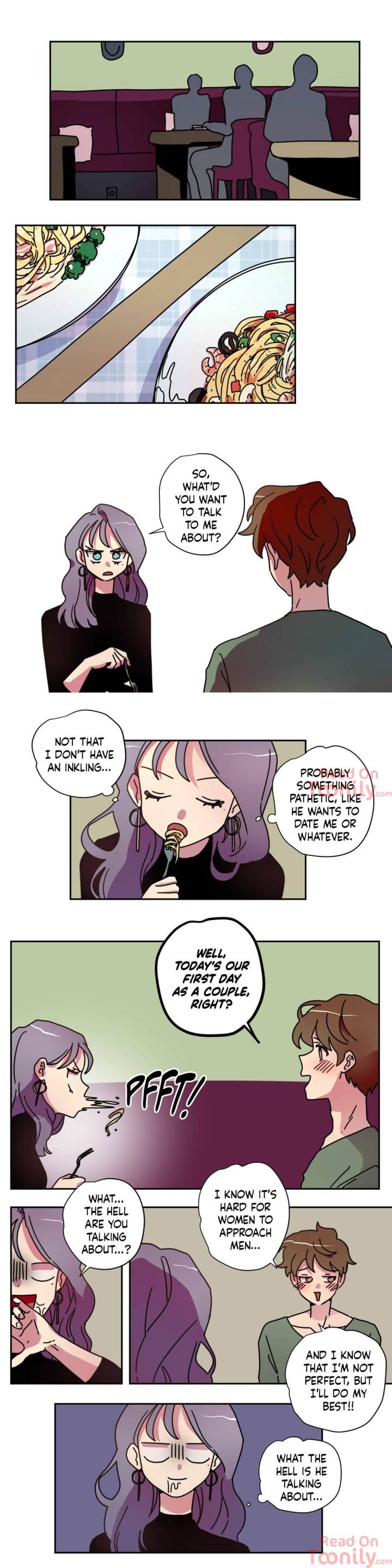 The Missing O page 3