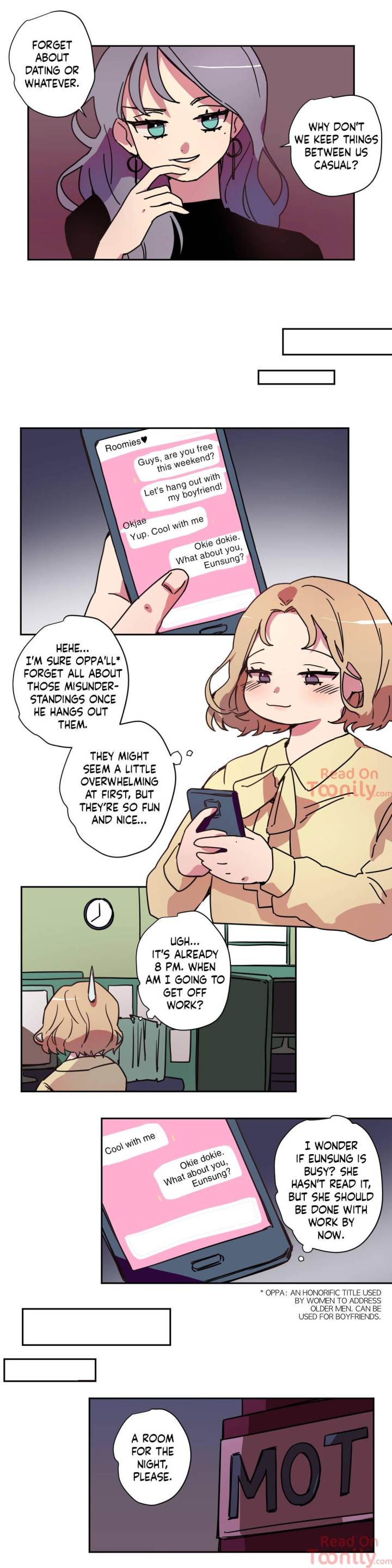The Missing O page 5