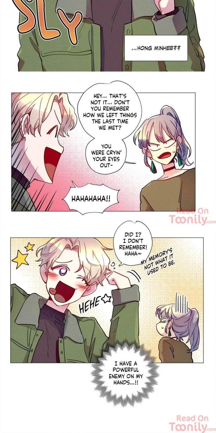 The Missing O page 18