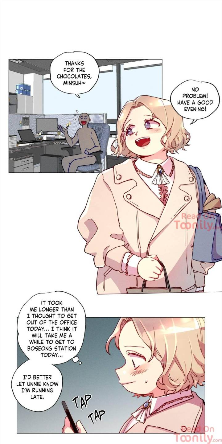The Missing O page 1