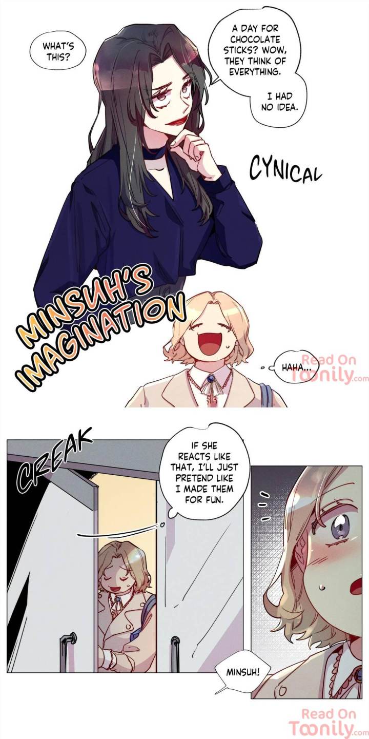 The Missing O page 3