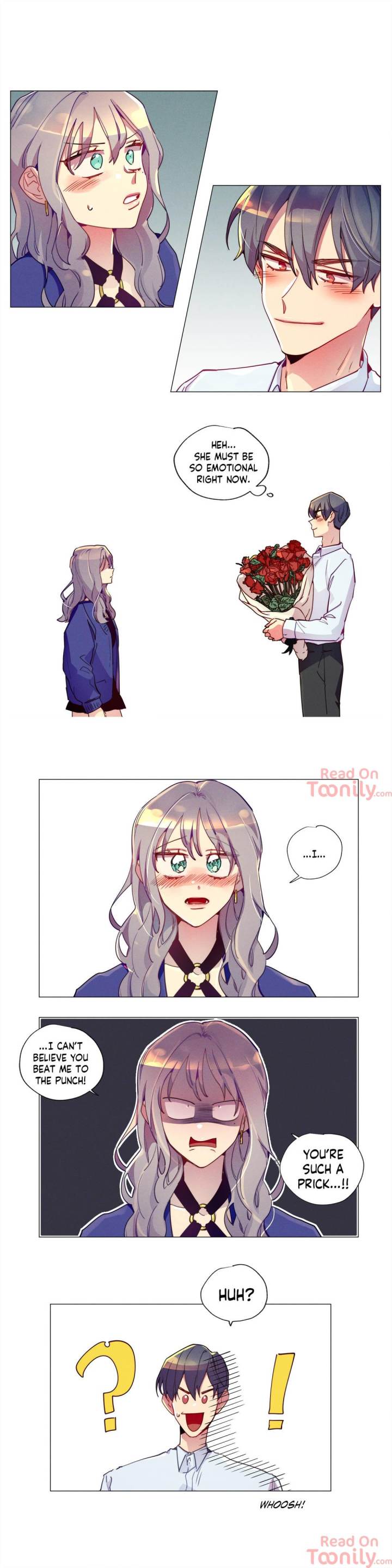 The Missing O page 1