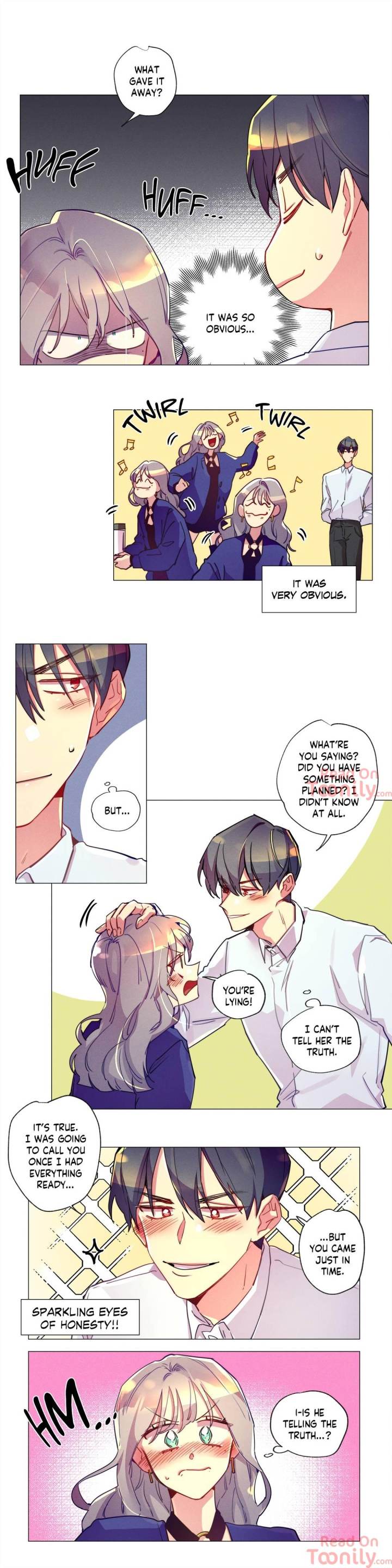 The Missing O page 3
