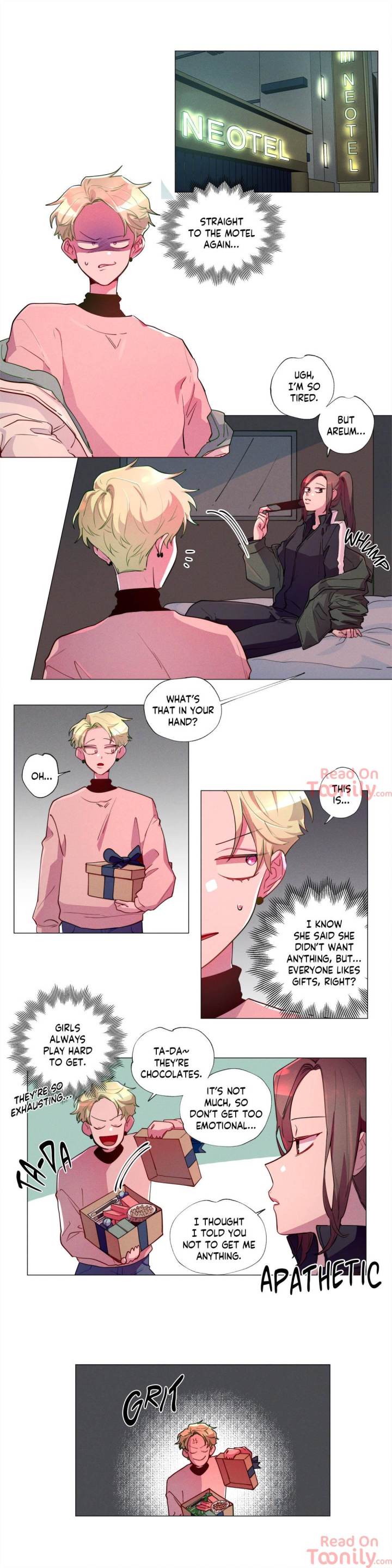 The Missing O page 1
