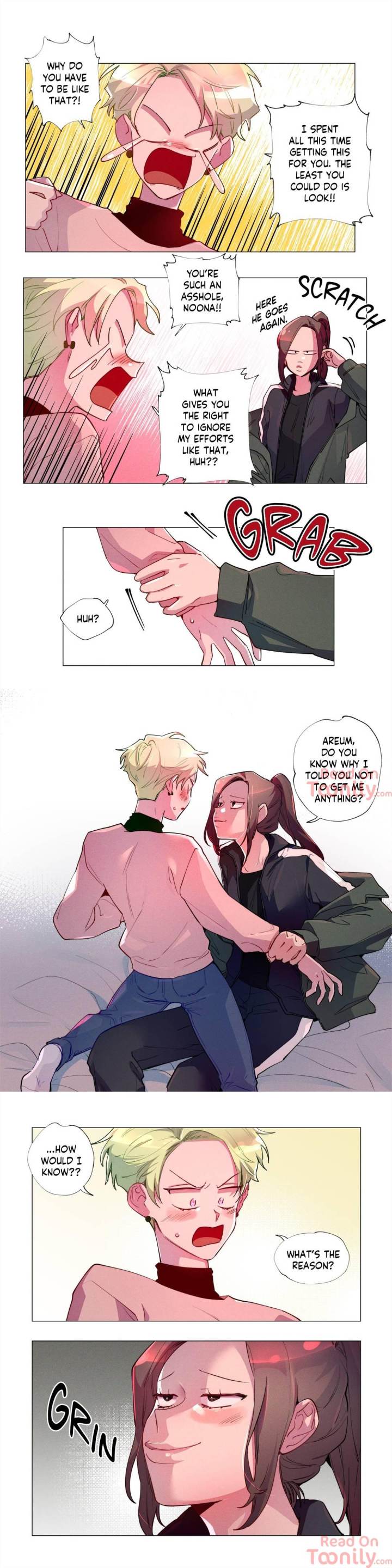 The Missing O page 2