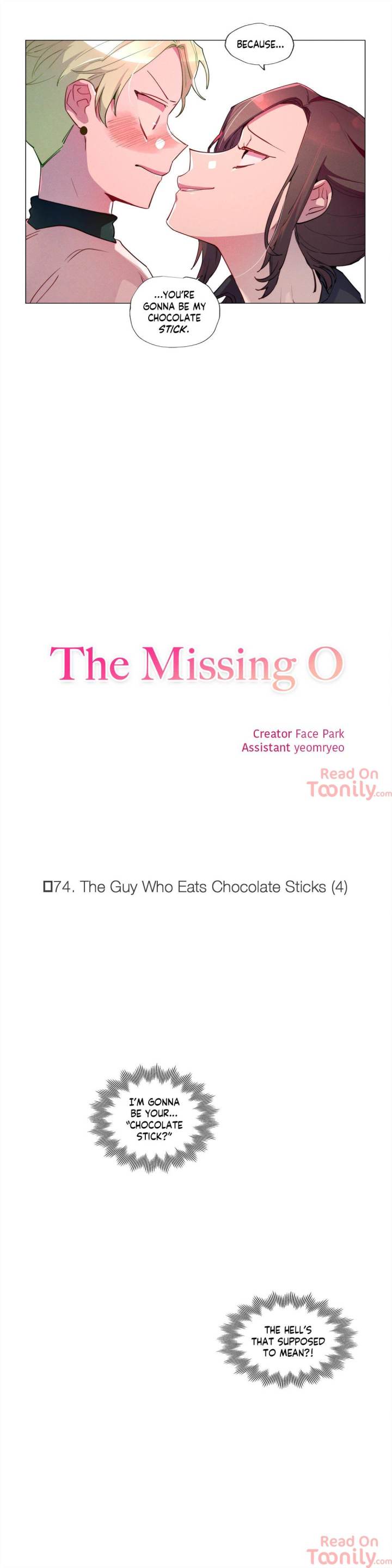 The Missing O page 3