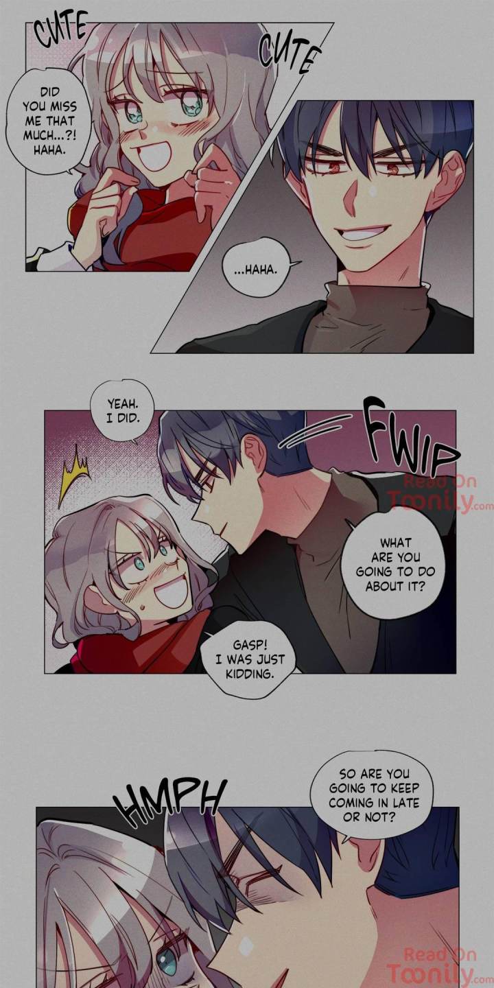 The Missing O page 9