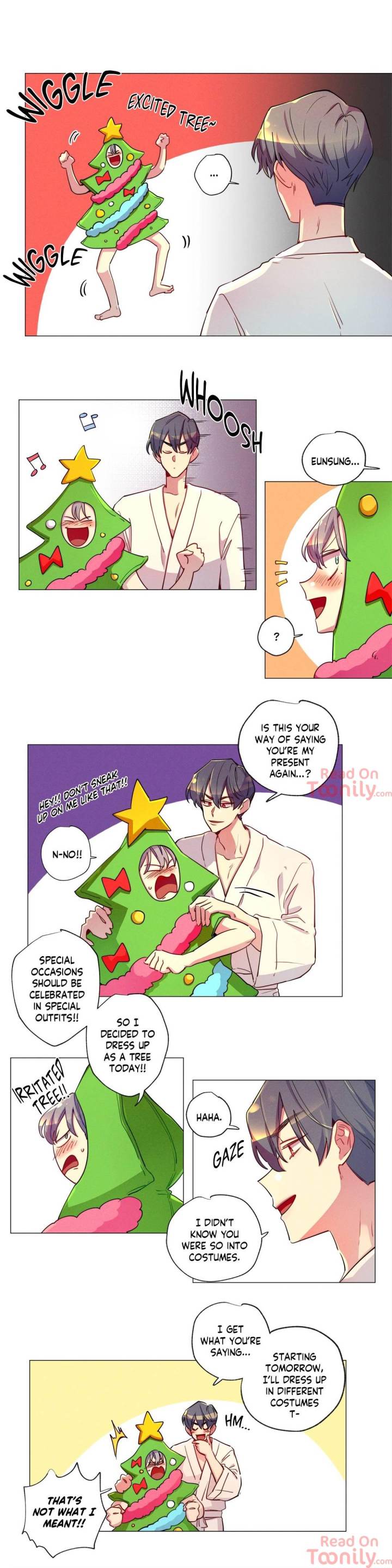The Missing O page 1