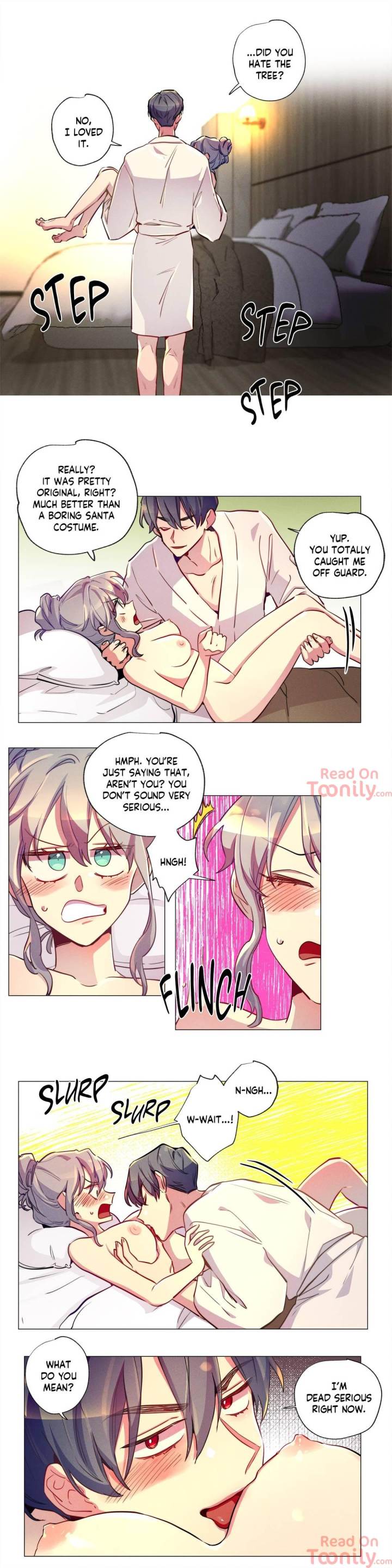 The Missing O page 3