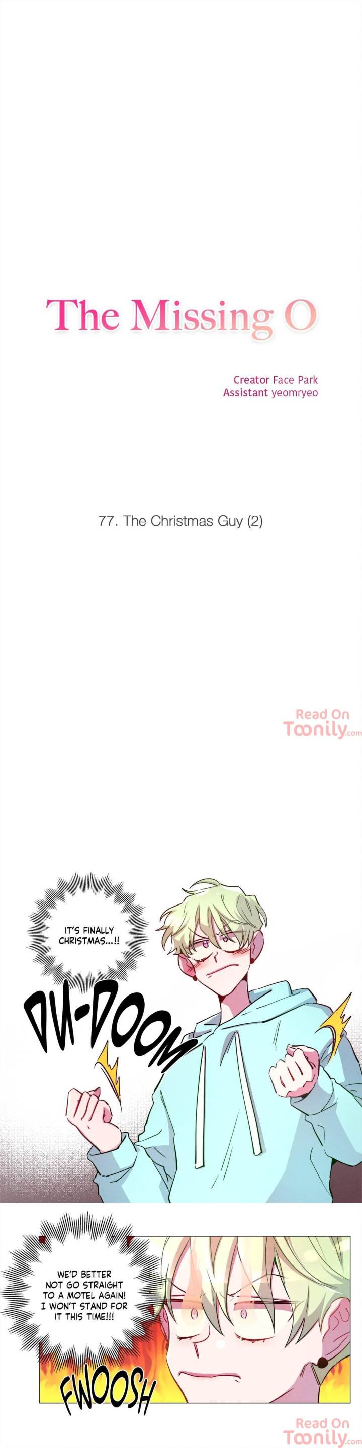The Missing O page 5