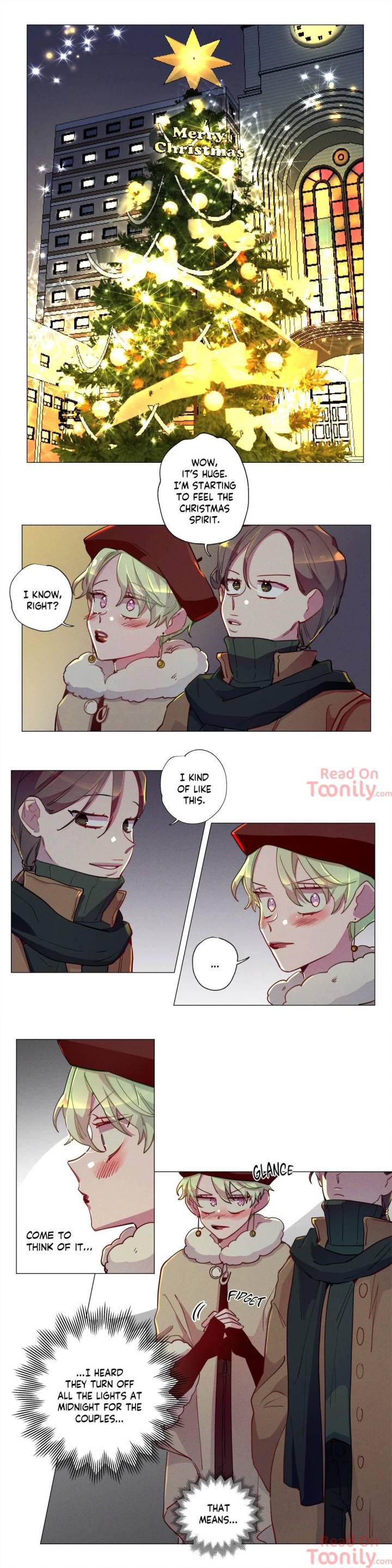 The Missing O page 1