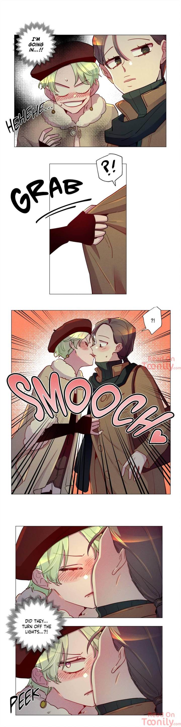 The Missing O page 3