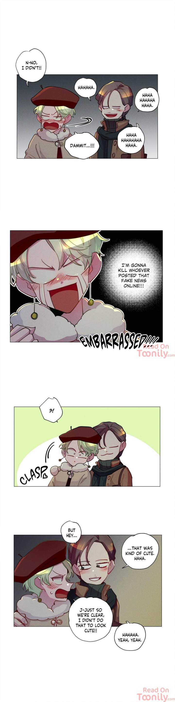The Missing O page 5