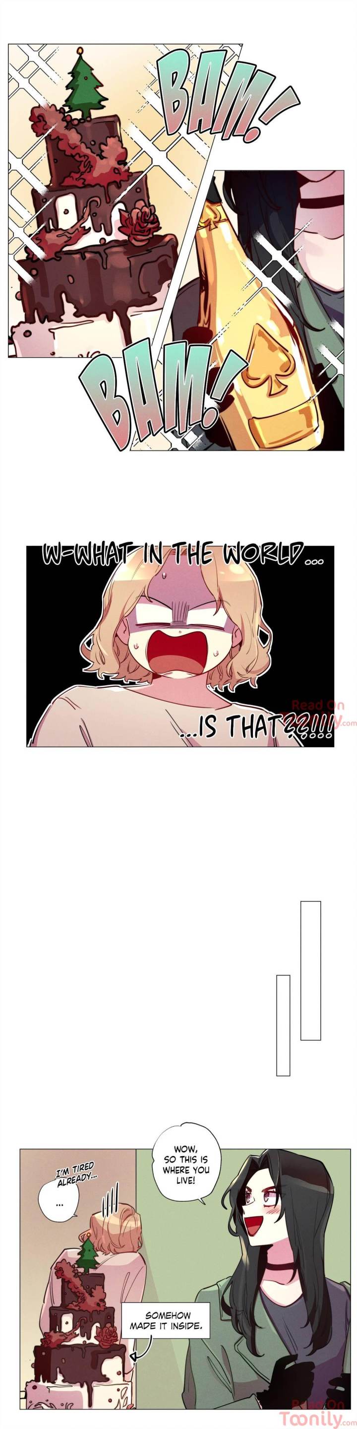 The Missing O page 5