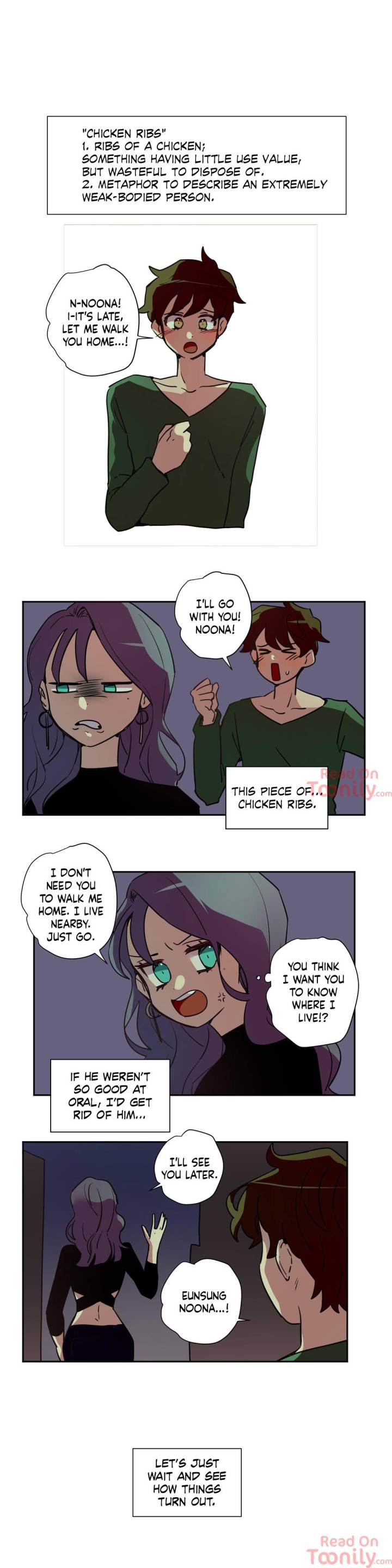 The Missing O page 1