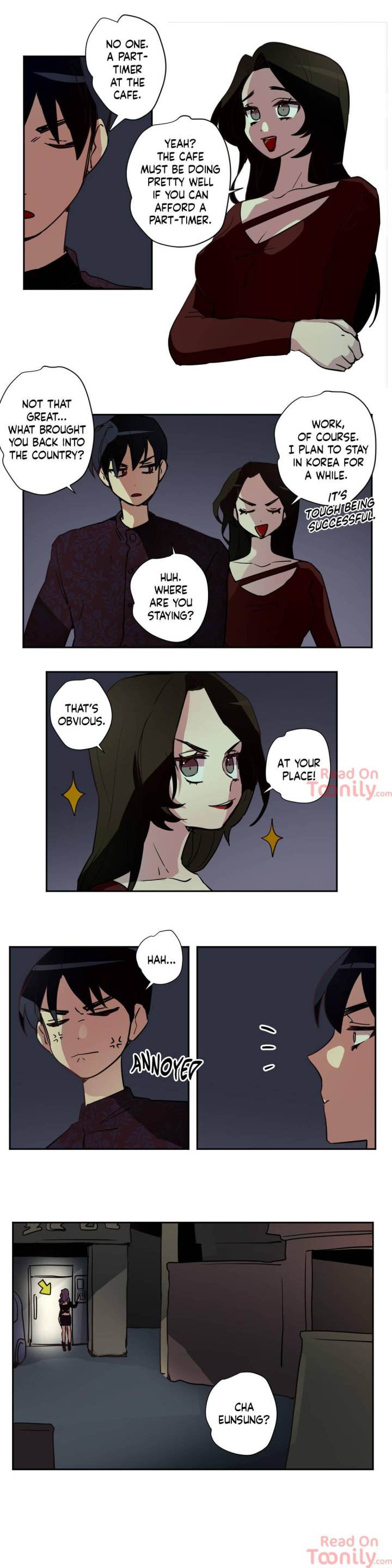 The Missing O page 3