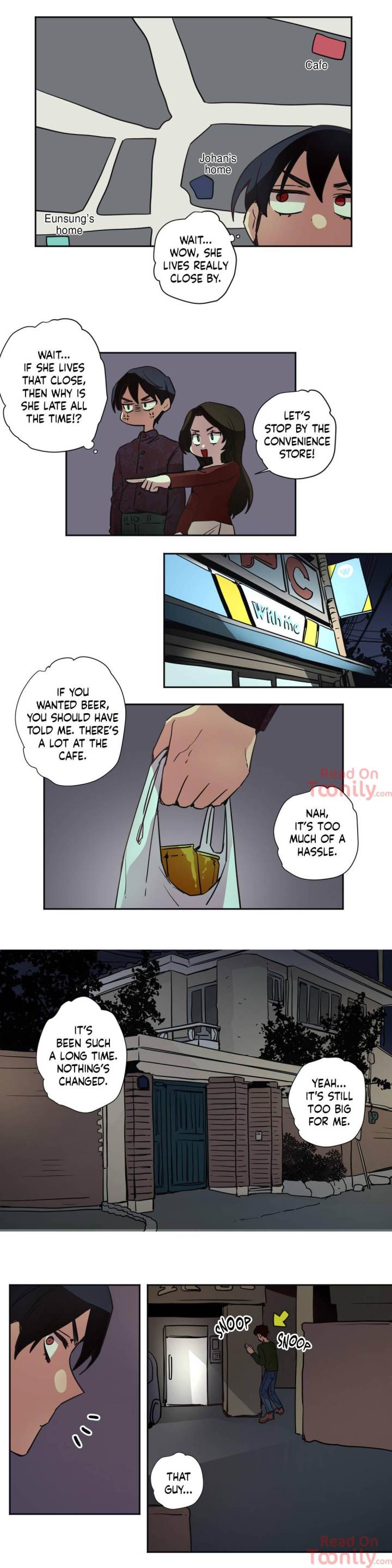 The Missing O page 4