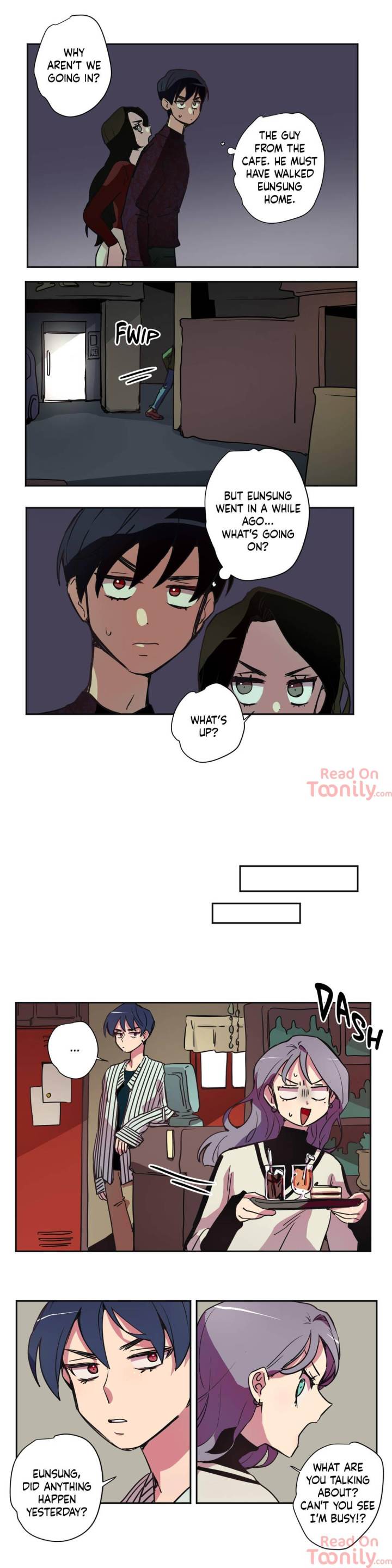 The Missing O page 5