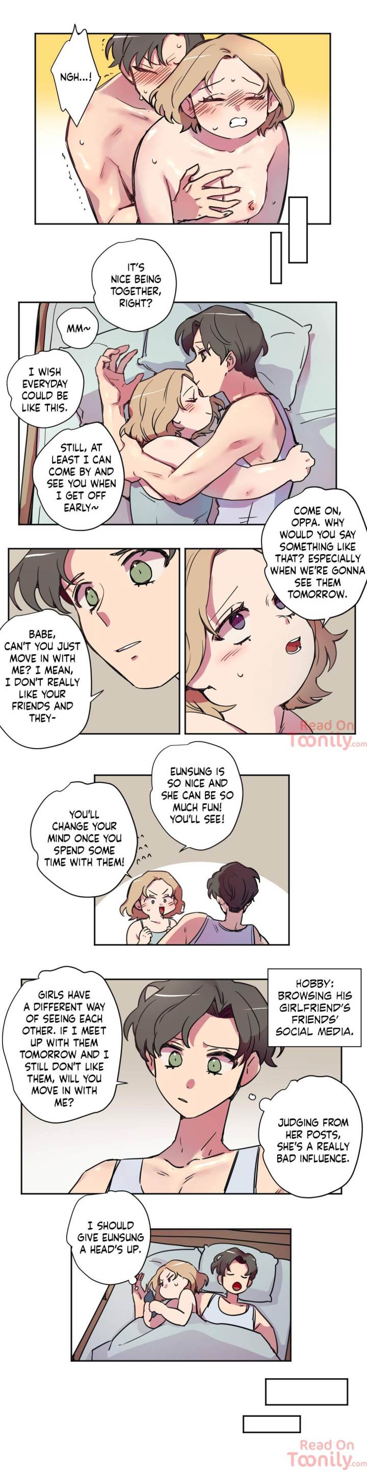 The Missing O page 8