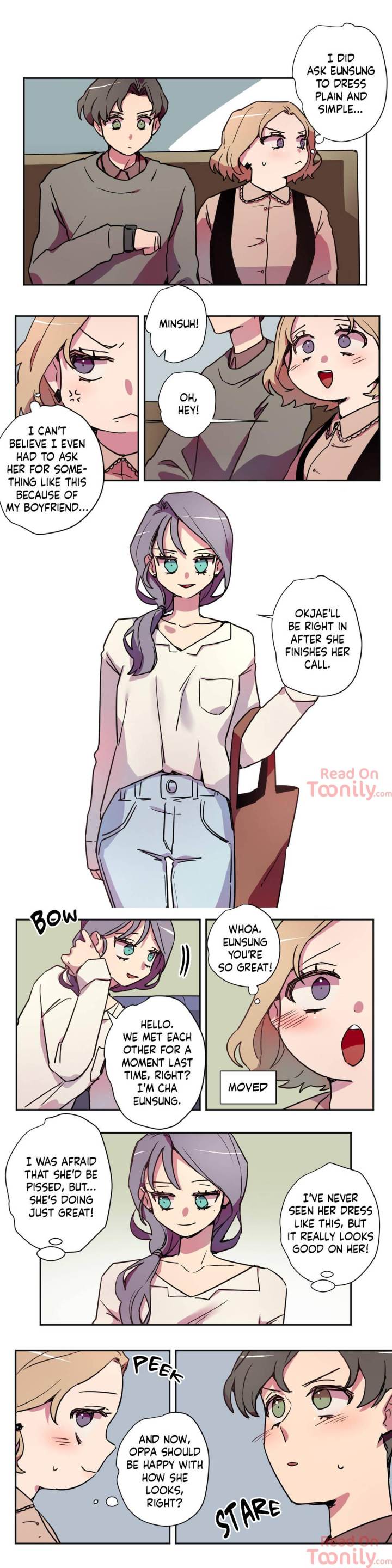The Missing O page 9