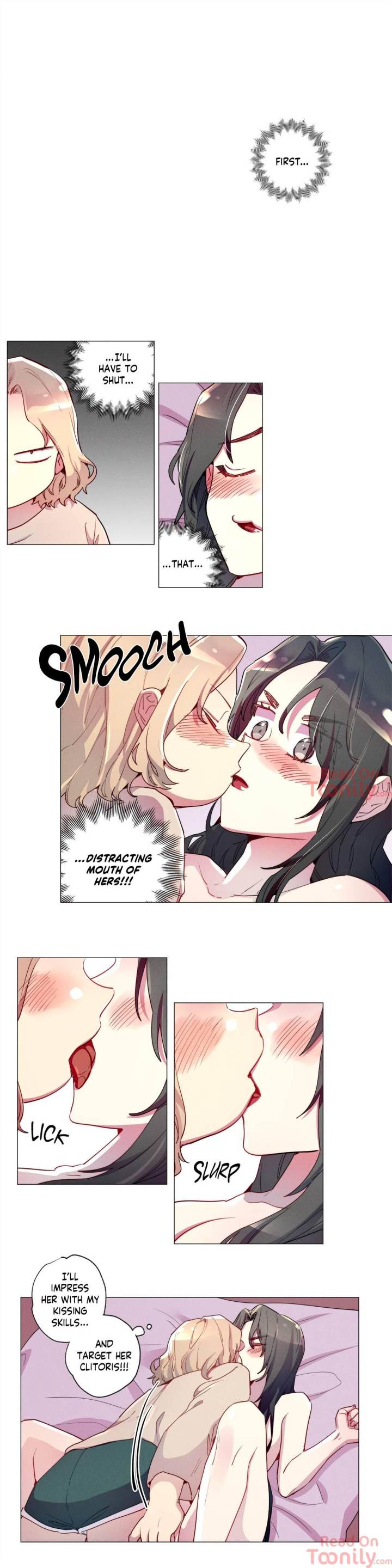 The Missing O page 1
