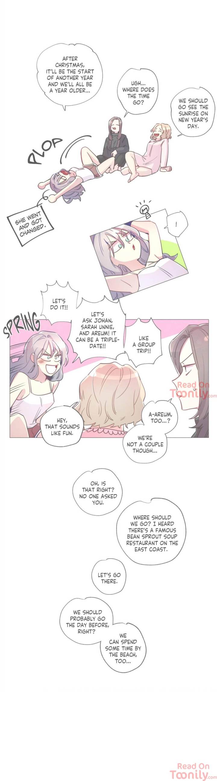 The Missing O page 1