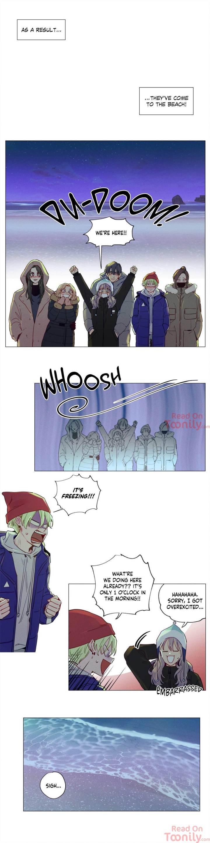 The Missing O page 2