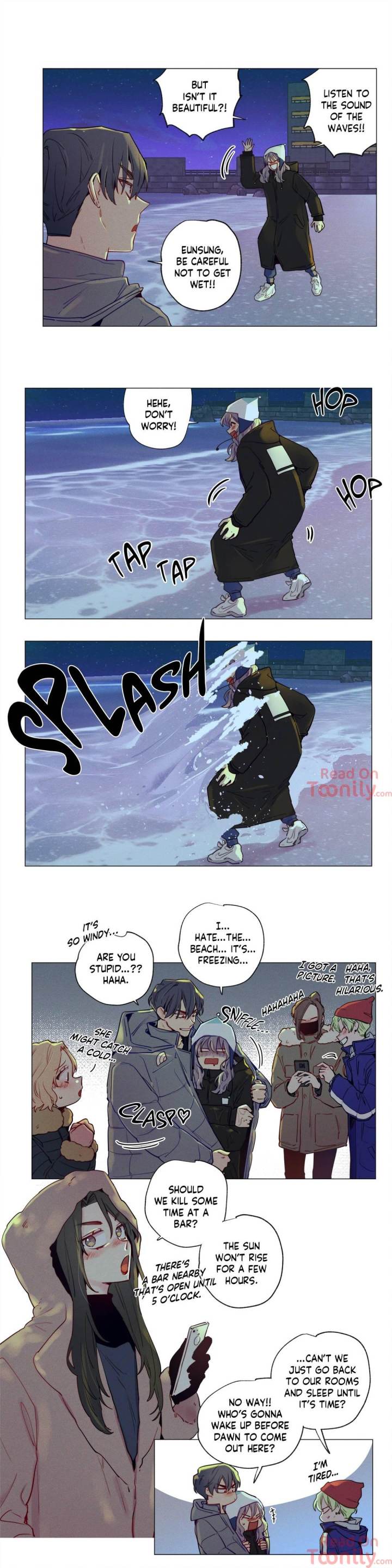 The Missing O page 3