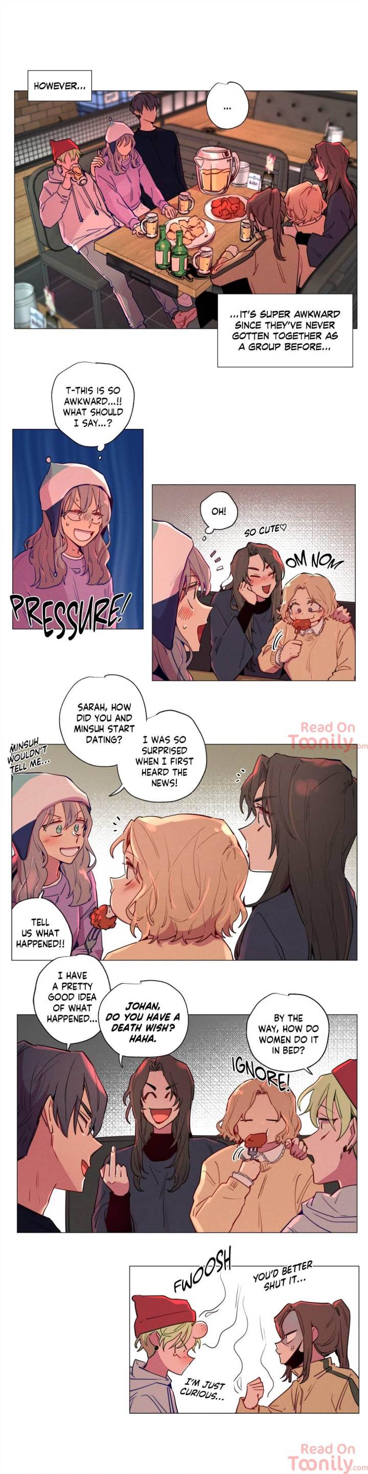 The Missing O page 5