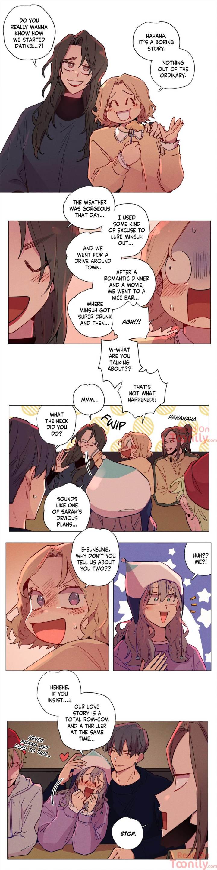 The Missing O page 6
