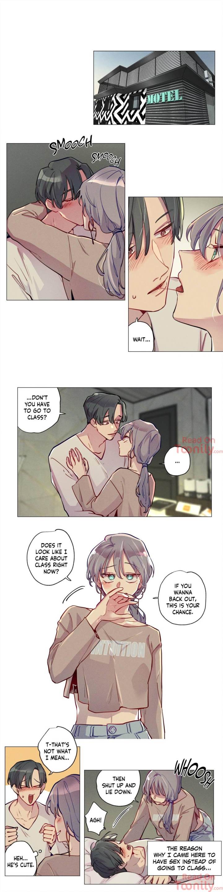 The Missing O page 1