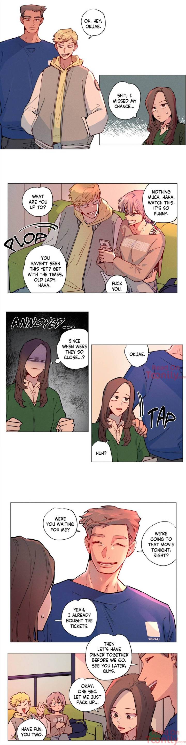 The Missing O page 13