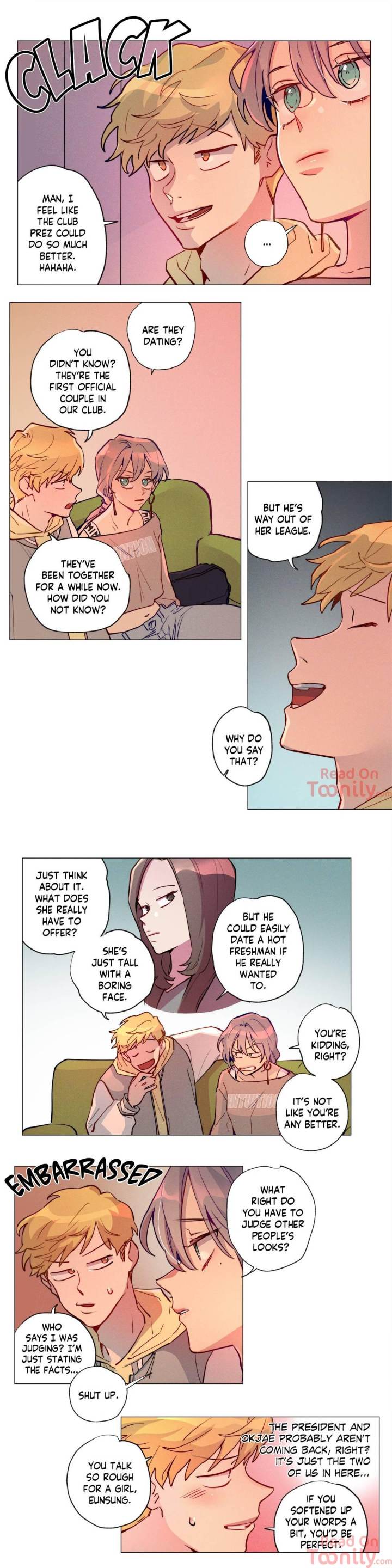 The Missing O page 14