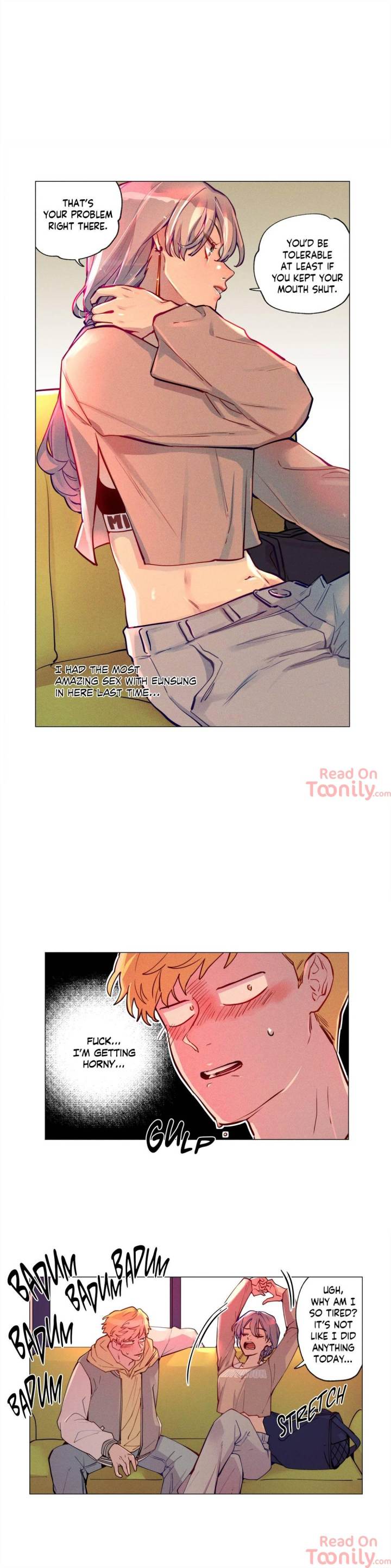 The Missing O page 1