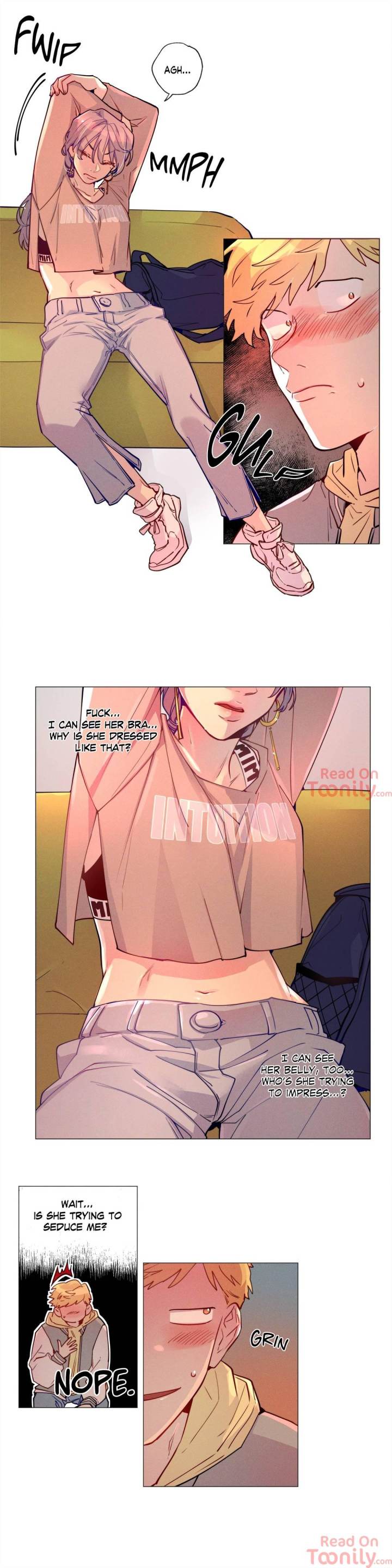 The Missing O page 2
