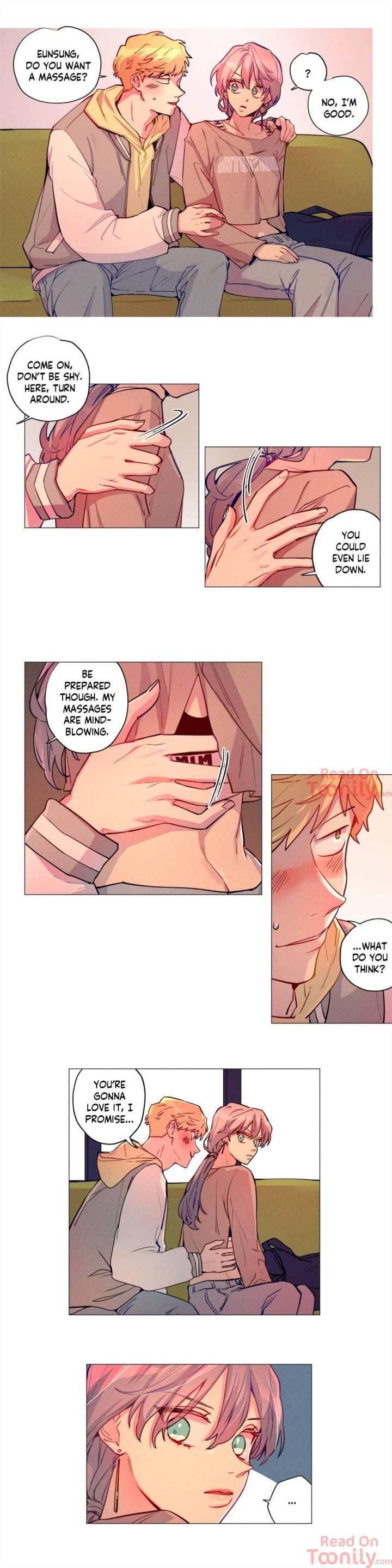 The Missing O page 3