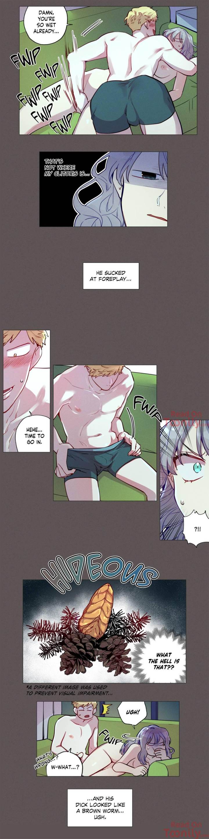 The Missing O page 5