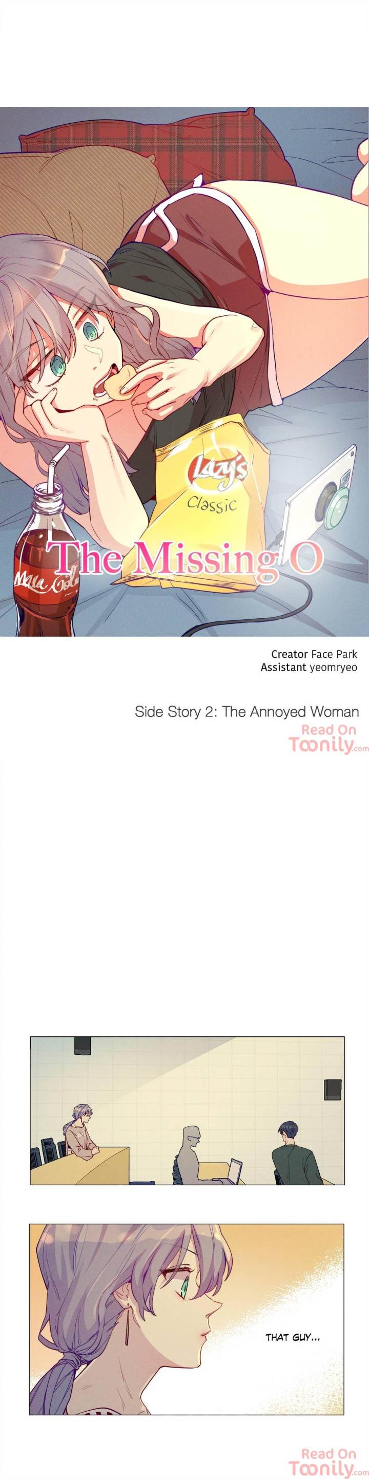 The Missing O page 8