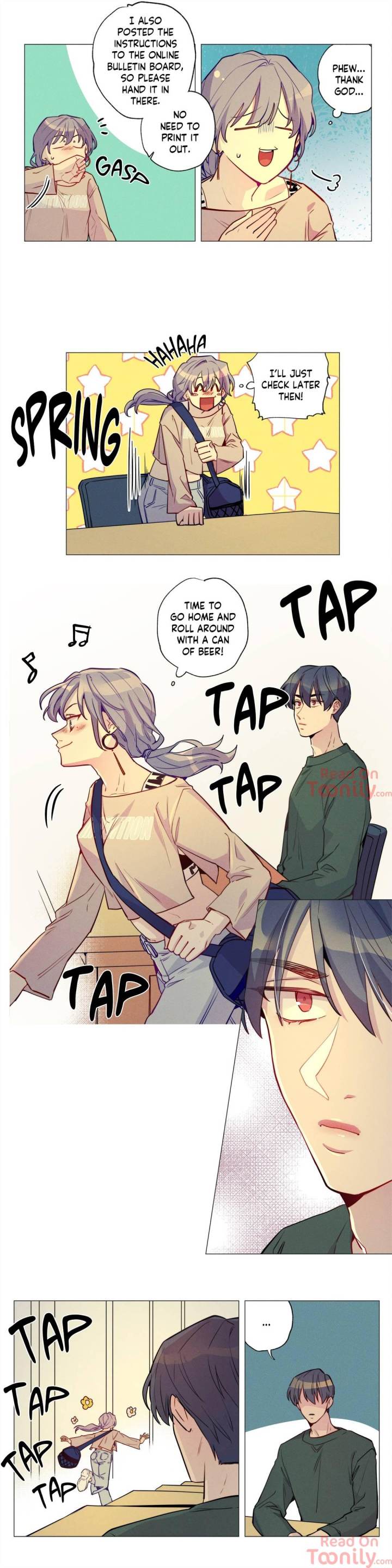 The Missing O page 13