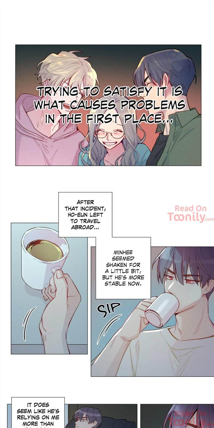 The Missing O page 3