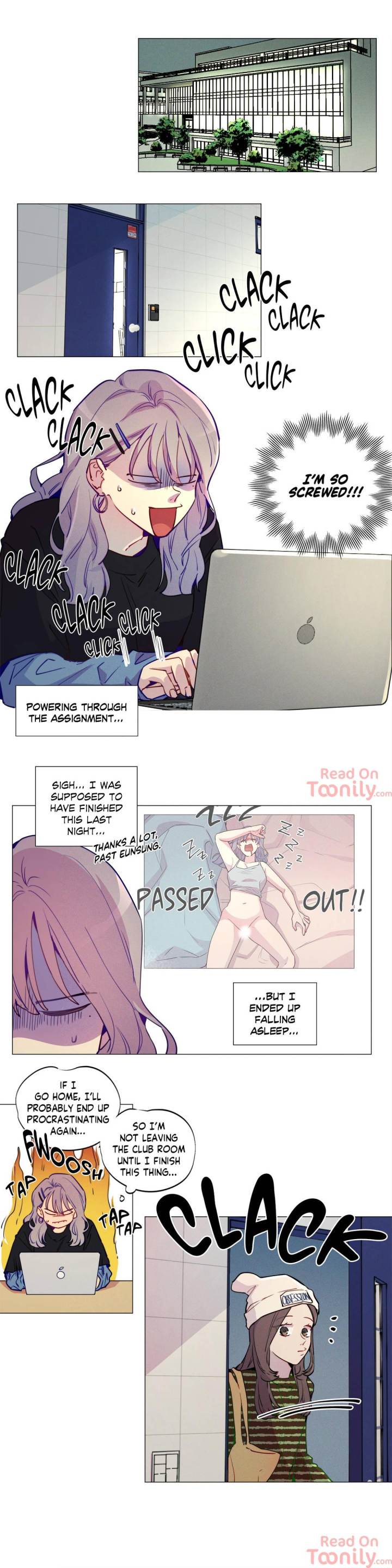 The Missing O page 1