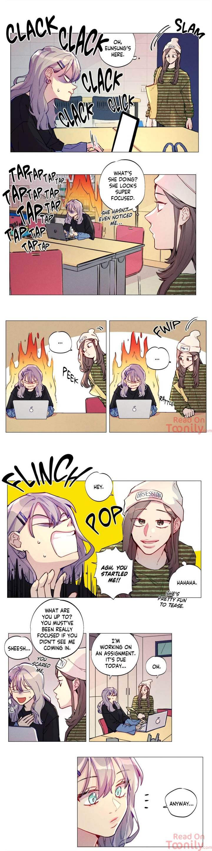 The Missing O page 2