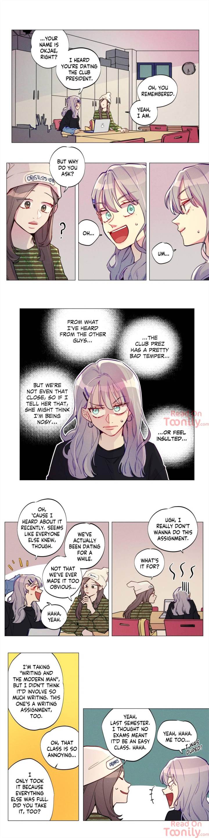 The Missing O page 3