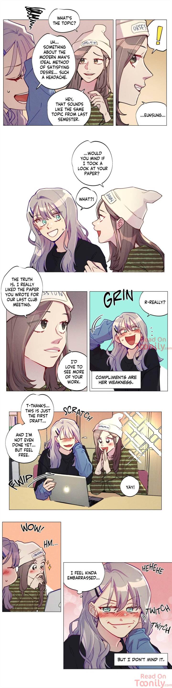 The Missing O page 4